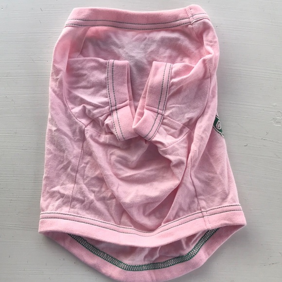 OLD NAVY ST. PADDY’S DAY DOG TEE & HAT *DOG OR CAT HALLOWEEN COSTUME *PINK - Picture 3 of 16